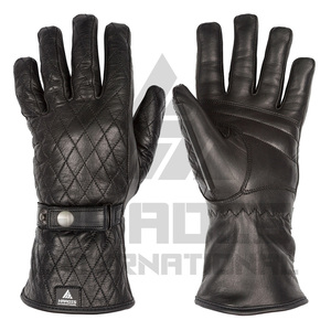 ถุงมือหนังขี่มอเตอร์ไซค์ถุงมือแข่งรถโลโก้ออกแบบได้ตามต้องการ - Product Image 1