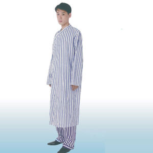 Robes de patients d'hôpital, en coton de haute qualité, à manches courtes et longues, vente en gros, nouvelle collection 2020 - Product Image 5