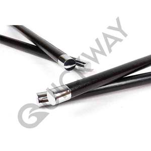 Bâton de Swagger de cérémonie bois et métal poli PK INDUSTRIES rapides - Product Image 4