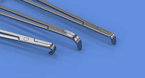 Ensemble d'instruments chirurgicaux dentaires 11 pièces Ciseaux ombilicaux Pinces de dissection Acier inoxydable allemand CE ISO DHL PK 1 an - Product Image 5