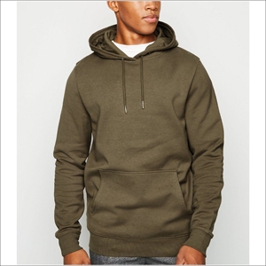 Sudaderas con Capucha Blancas y Negras Lisas de Alta Calidad con Logotipo Personalizado, Sudaderas Extra Grandes para Hombre - Product Image 4