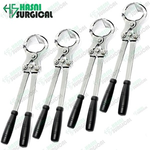 Castrador y Emasculador Burdizzo Quirúrgico Hasni, Herramienta de Castración de Acero Inoxidable de Alta Calidad - Product Image 5
