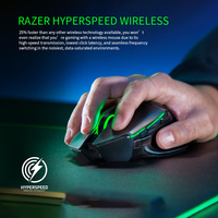 Souris de jeu 2025 DPI d'origine sans fil Razer Basilisk Ultimate Mouse sans Dock Version 20000DPI avec réception USB