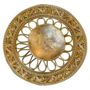 Handcrafted Modern Metal Candle Holder Luxury Best Design Trendy <b>Study</b> Candle Stand Hot Selling New Design Trendy Candle Vessel - Product Image 2