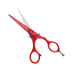 Ciseaux de rasoir professionnels de haute qualité pour l'amincissement et la texturation des cheveux avec couleur et revêtement personnalisés - Product Image 4