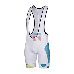 Vente en gros de shorts de cyclisme pour hommes de haute qualité, rembourrés COOLMAX, en Spandex et Polyester 160g, teints en pièce, séchage rapide, antibactériens - Product Image 3