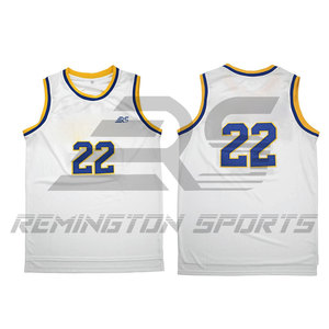 Uniformes en gros Personnaliser Logo Pakistan Made Basketball Jersey Uniforme Confortable Hommes Basketball Uniforme Saison 2025 - Product Image 3