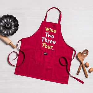 Delantal de cocina de lino para mujer, 100% algodón orgánico, certificado GOTS - Product Image 1