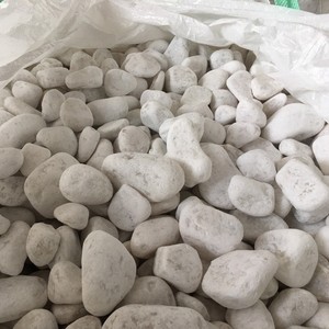 คริสตัลสีขาวกรวดหินพิพิธภัณฑ์สัตว์น้ำทางเดินภูมิทัศน์หิน - Product Image 3