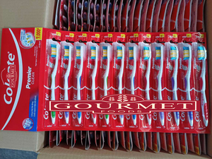 Colgatte-cepillo de dientes de 12x24 hojas, abrillantador Extra limpio - Product Image 2