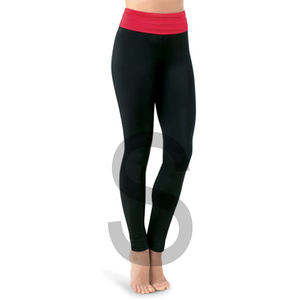 92% polyester 8% spandex yoga Leggings <b>Pattern</b> Type Solid Material Nylon Sublimation - Product Image 5