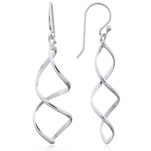 Pendientes de plata 925 para mujer - Product Image 2