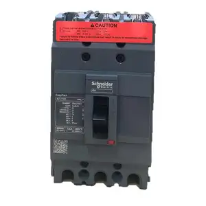 100% New Schneider Moulded Case Circuit Breaker EZC 100F 40A