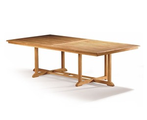 โต๊ะสวนไม้เนื้อแข็งทรงสี่เหลี่ยมทันสมัยจากจาวาเตงาห์ อินโดนีเซีย - Product Image 2