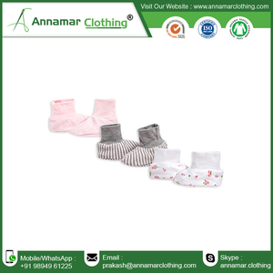 Bottines en coton imprimées pour bébé, pantoufles pour nouveau-né, chaussons personnalisés, vente en gros, - Product Image 2