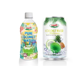 Bebida orgánica de agua de coco auténtica fresca, etiqueta privada de 500ml, OEM/ODM, jugo saludable para la salud