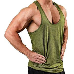 T-Shirts sans manches pour hommes, de différentes couleurs, avec impression personnalisée - Product Image 3