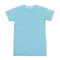 T-shirt uni en polyester de couleur pastel pour découpes de sublimation fabriquées en Thaïlande