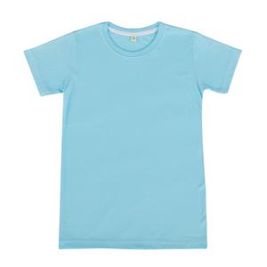 Đồng bằng polyester màu pastel t Áo sơ mi cho thăng hoa khoảng trống Sản xuất tại Thái Lan - Product Image 4