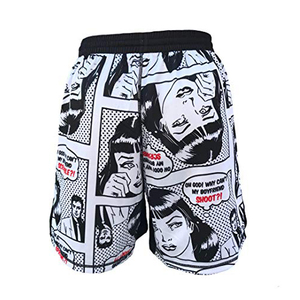 Venums Custom Men's MMA & <b>Grappling</b> Training <b>Shorts</b>-Formula1 Industries 100% Polyester - Product Image 4