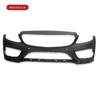 Kit de pare-chocs avant et arrière pour voiture, protection de véhicule, Mercedes Benz classe C W205 2013 — 2018 C63 AMG
