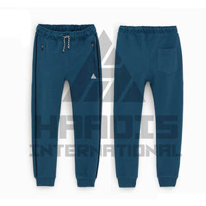 Pantalon d'été pour enfants, bas en Polyester avec Logo personnalisable, vente en gros - Product Image 3