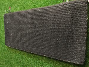 Sacoche féminine en laine occidentale, couverture de selle en feutre, taille flexible 34 "L x 34" W x 1 "épaisseur MO07 - Product Image 4