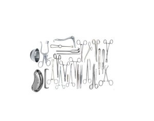 Conjunto de instrumentos quirúrgicos para reducción de pecho - Product Image 1