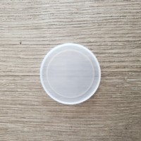 Couvre-couvercles en plastique PP de 73 mm et 65 mm, fonction anti-déversement, options de logo couleur personnalisées, certifiés ISO9001, emballage alimentaire en conserve, OEM/ODM