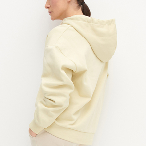 Top deportivo corto de manga larga estilo OEM nuevo para mujer, 100% algodón, para hacer ejercicio. - Product Image 3