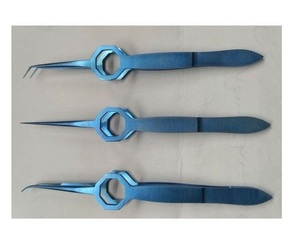 <b>Titanium</b> Ophthalmic Tweezers - Product Image 2