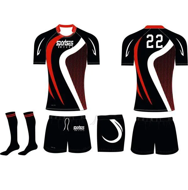 <span class=keywords><strong>Rugby</strong></span> Uniform Groothandel Jersey Shorts
