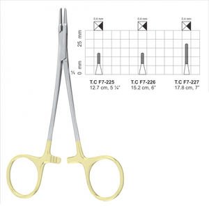 Pince hémostatique en acier inoxydable Crile courbé 6.25 "poignée de verrouillage pinces chirurgicales Instruments d'exploitation médicaux - Product Image 6