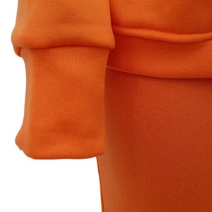 Conjunto Deportivo Unisex de Invierno 2025 para Mujer, Conjunto de Sudadera Lisa con Capucha, Chándales con Impresión Personalizada con Logotipo, Conjunto Deportivo de 2 Piezas para Mujer - Product Image 6