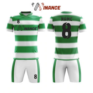 2018 2019 Offre Spéciale Club Maillot de Football Ensembles De Football De Sublimation Usure Pratique Maillots De Football Personnalisé Uniforme De Football - Product Image 3