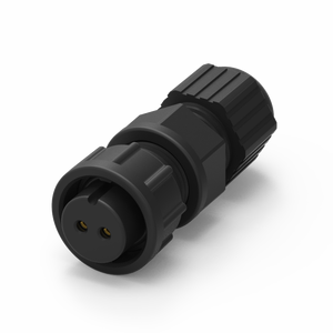 Connector-10A impermeable de montaje tipo B, tamaño 2PIN - Product Image 1