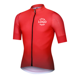 Uniforme de Ciclismo de manga corta con logotipo personalizado, venta al por mayor - Product Image 5