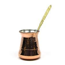 Bouilloire turque en laiton et métal, pour la préparation du thé et du café dans différentes couleurs, ml - Product Image 6
