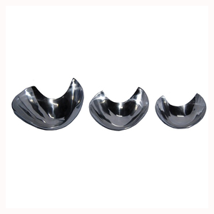Tazón para servir ensalada de cocina con forma de Camping, tazón para servir comida, tazón para servir martillado de acero inoxidable multiusos, utensilios de cocina - Product Image 1