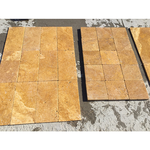 Pierre naturelle de marbre jaune miel turc de qualité supérieure, vente en gros, usine - Product Image 4