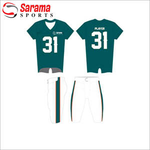 American Football Customized <b>Padded</b> Light Weight Quick Dry American Football Rugby Impact <b>Shirts</b>, - Product Image 1