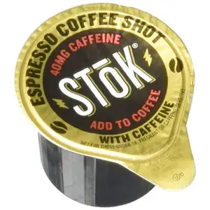 Caffeinated Espresso Coffee Shots Single-Serve Coffee Pods K-Cups (Pack of 264)