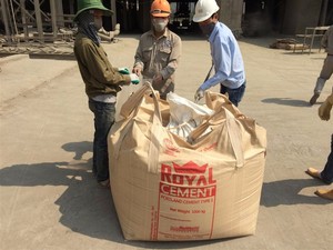 Ciment Portland Vietnamien 42.5N/R (Type I OPC) à durcissement extra-rapide pour les infrastructures et les bâtiments commerciaux - Product Image 1