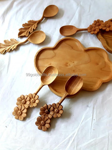 มือแกะสลักช้อน-ไม้แกะสลักช้อน-แกะสลักช้อน99ทองข้อมูล - Product Image 2