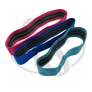 Bandes de résistance élastiques pour l'entraînement du corps, 5 pièces, en tissu de haute qualité - Product Image 2