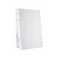 Drap-housse de lit ajusté 142 TC 100% coton, simple et élastique, pour hôtel, hôpital, vente en gros