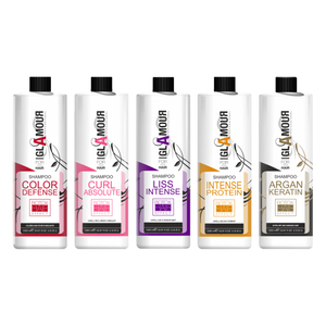 Loción Capilar Erreelle Italia Glamour con Efecto de Cabello Teñido, Fórmula 2 en 1 con Aceite de Argán y Queratina, Reparadora del Cabello y Protectora del Color, para Uso Unisex - Product Image 1