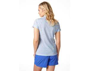 Pantalón corto informal de poliéster y algodón para mujer para camisa con diseño comprimido Colores y tamaños personalizados - Product Image 6