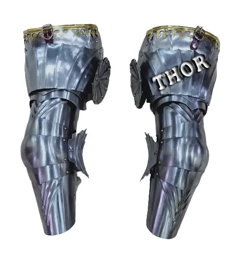 Stainless Steel Armor arm Guard Knight Halloween Costume