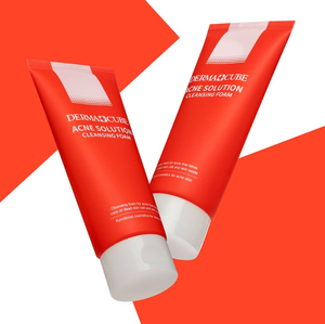Crème Nettoyante Anti-Acné Farmstay Dermacube ACNE SOLUTION Coréenne – Traitement Anti-Rides et Hydratant pour le Visage - Product Image 2
